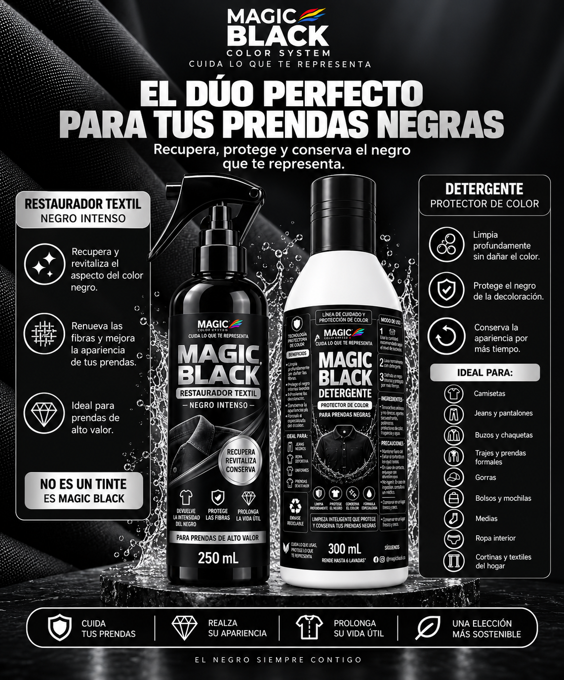 MAGIC BLACK NEGRO MÁGICO